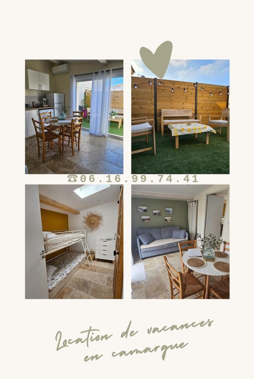 Chez Lisa Appartement Port-Saint-Louis-du-Rhône Buitenkant foto